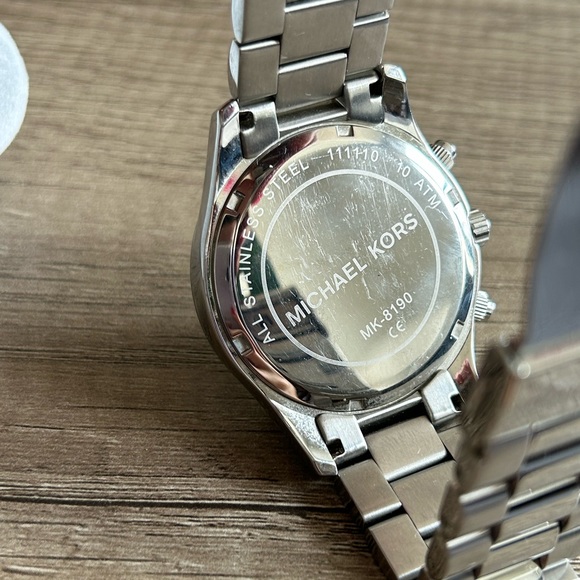 Stainless Steel Men’s Michael Kors Watch - Picture 5 of 5